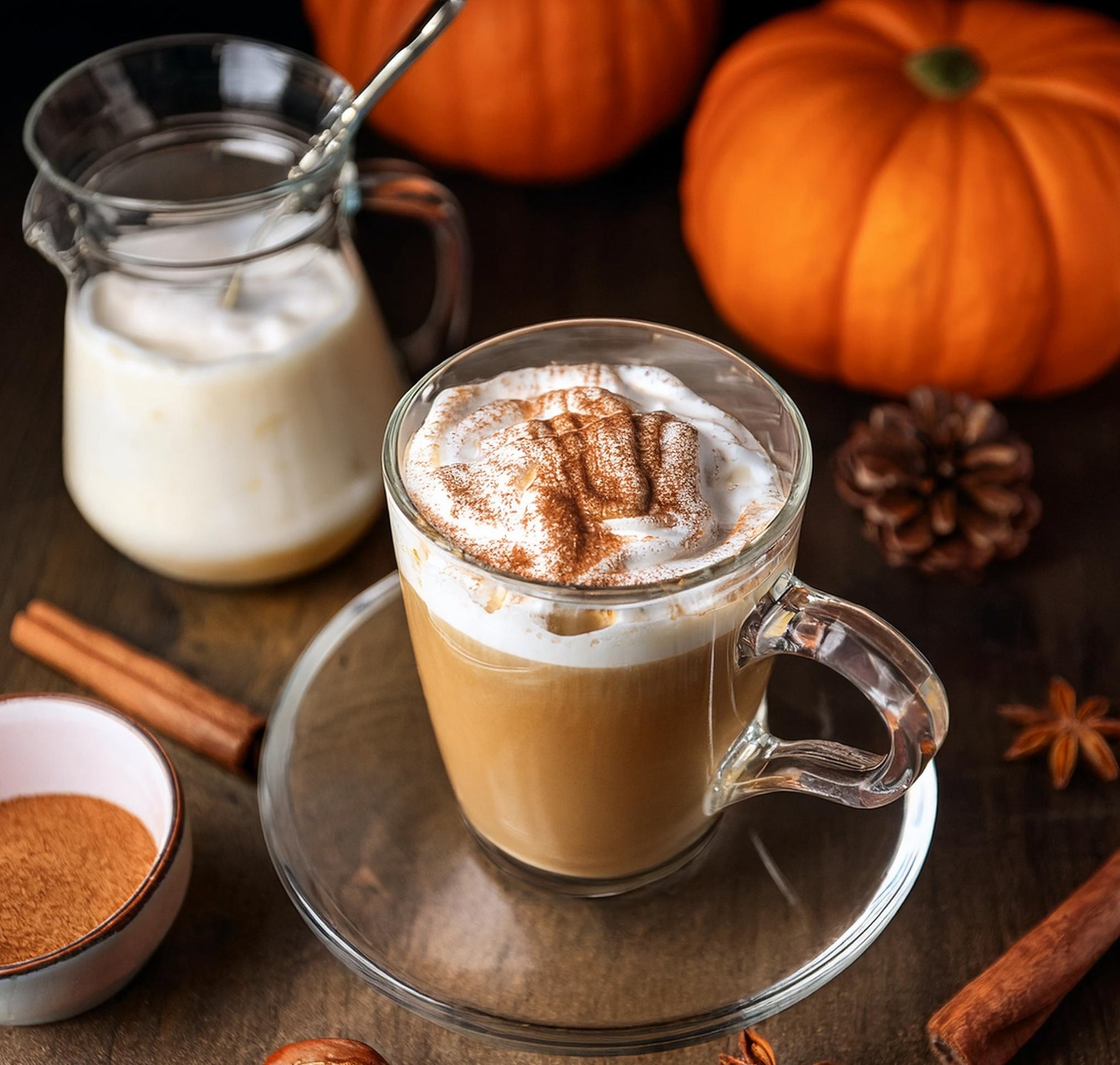 Aprende otra forma de hacer café: Pumpkin Spice Latte | DFRNT Coffe