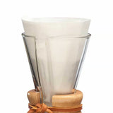 Chemex | Carafe Cristal & Agarre Madera | 3-6 tazas
