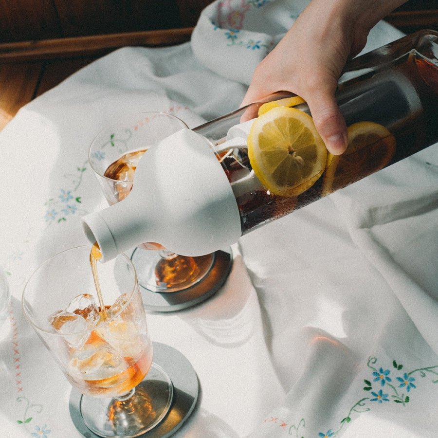 Botella Cold Brew Gris 650ml · Hario - dafrnt.com