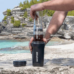 Cafetera AeroPress Go Plus Viaje - Negro - dafrnt.com