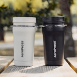 Cafetera AeroPress Go Plus Viaje - Negro - dafrnt.com