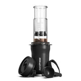 Cafetera AeroPress Go Plus Viaje - Negro - dafrnt.com
