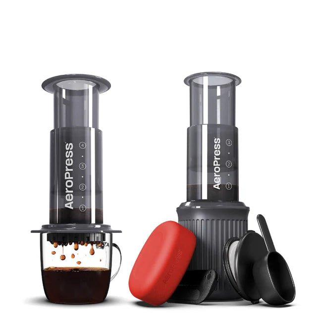 Cafetera de viaje AeroPress Go - dafrnt.com