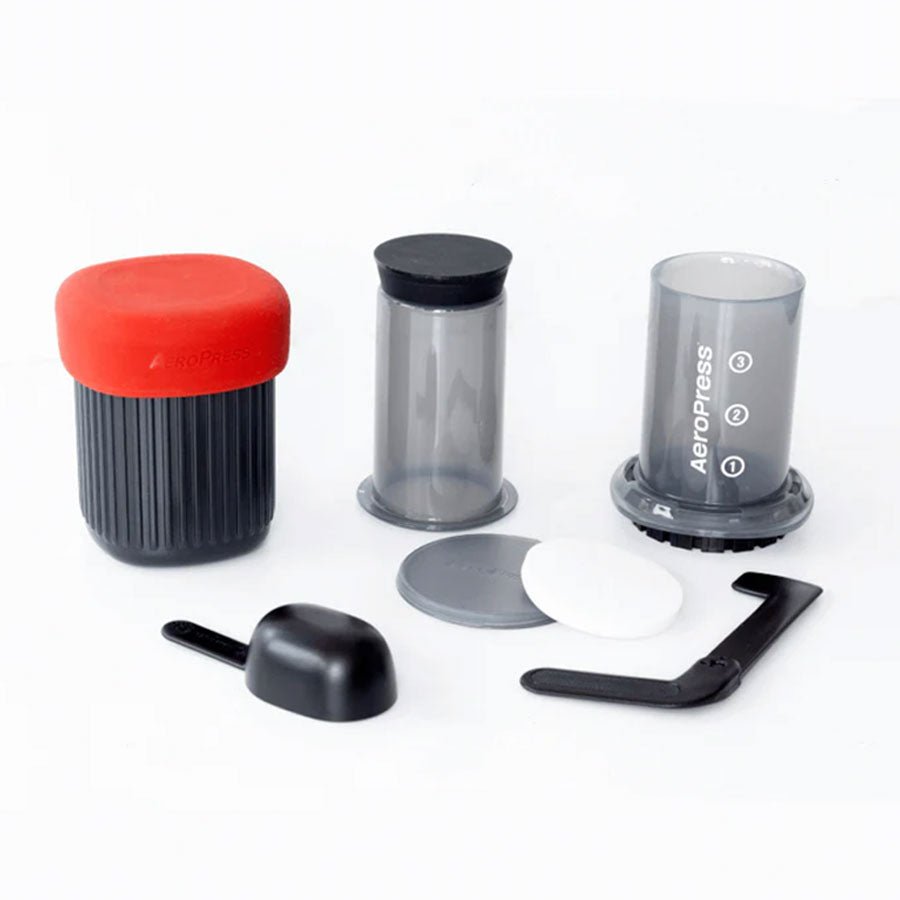Cafetera de viaje AeroPress Go - dafrnt.com