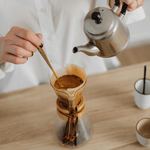 Chemex Carafe Cristal & Agarre Madera 3 tazas - DFRNT.