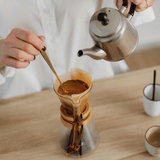 Chemex Carafe Cristal & Agarre Madera 3 tazas - DFRNT.
