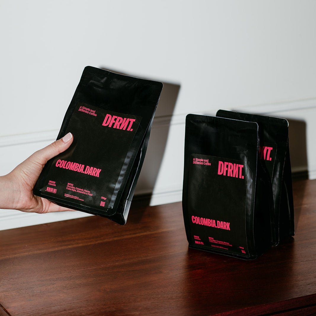 COLOMBIA.DARK | Espresso | Café Tueste Alto - DFRNT.