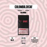 Pack Colombia.Decaf 2x250gr + Botella Hario - DFRNT.