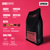 COLOMBIA.ESPRESSO | 1kg | DFRNT Coffe