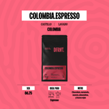 COLOMBIA.ESPRESSO | Notas de Chocolate y Caramelo - DFRNT.