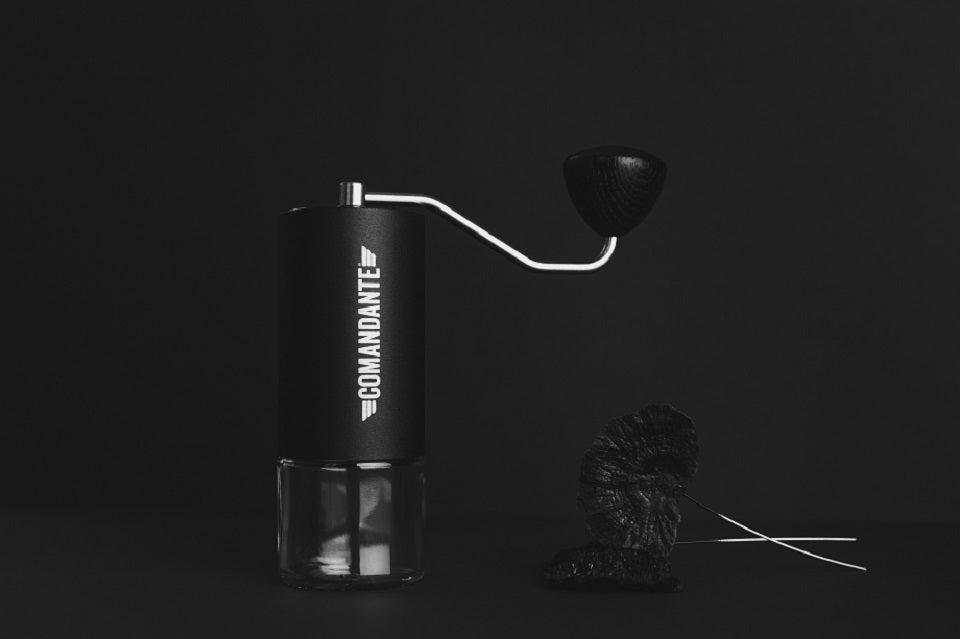 Comandante C40 MK4 Nitro Blade · Molinillo de café manual - dafrnt.com