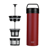 ESPRO P0 - La prensa francesa de viaje más ligera del mundo (Arándano) - DFRNT.