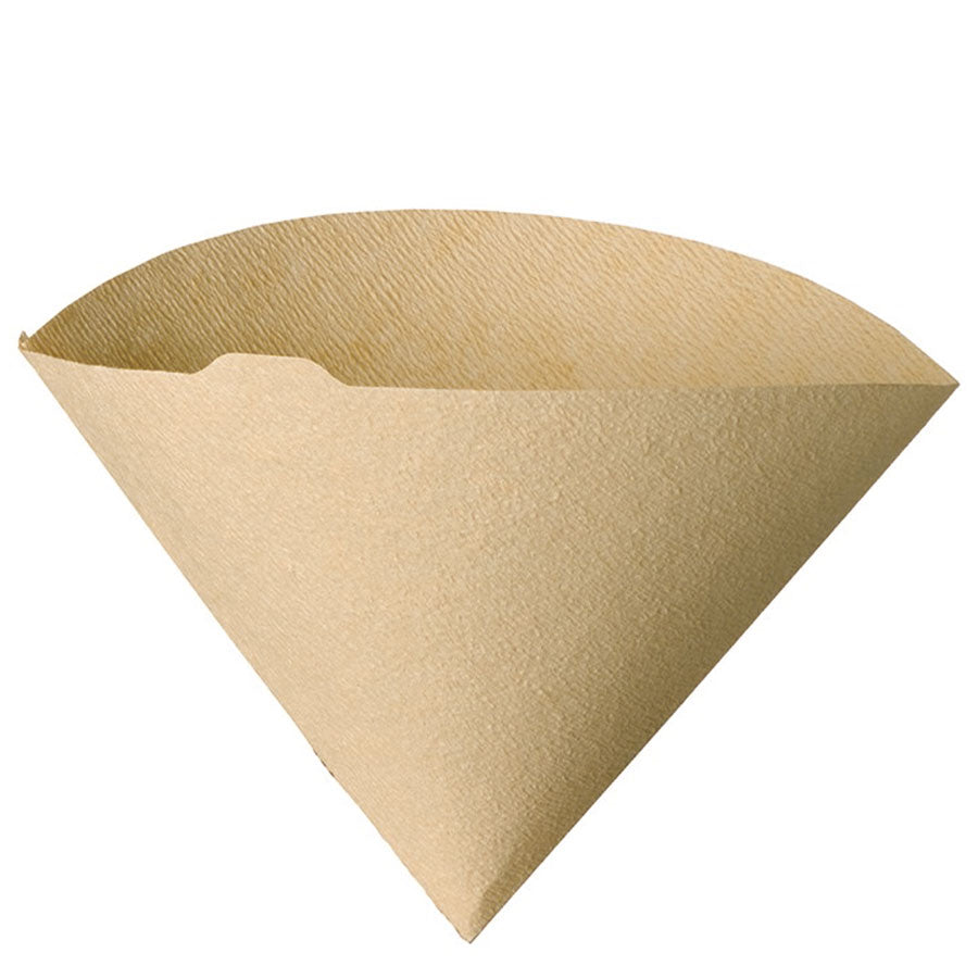 Filtro de papel café marrón. 100 uds · Hario V60 - 02 Misarashi - dafrnt.com