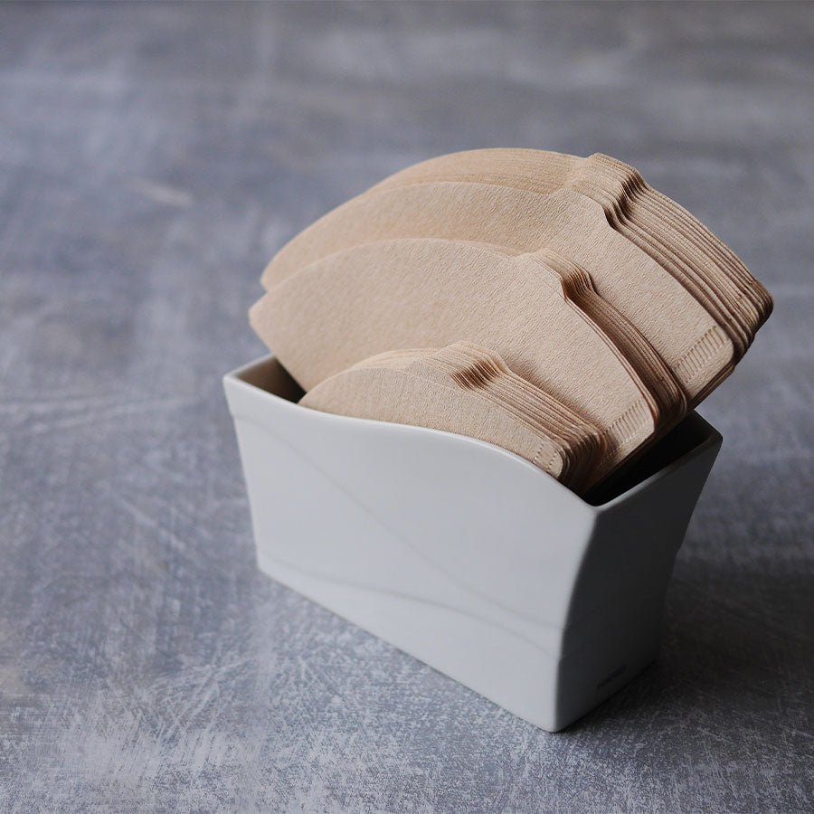 Filtro de papel café marrón. 100 uds · Hario V60 - 02 Misarashi - dafrnt.com