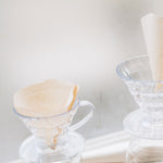 Filtros de Papel Café Hario V60 - 01 Marrones (Misarashi) – 100 Unidades - DFRNT.