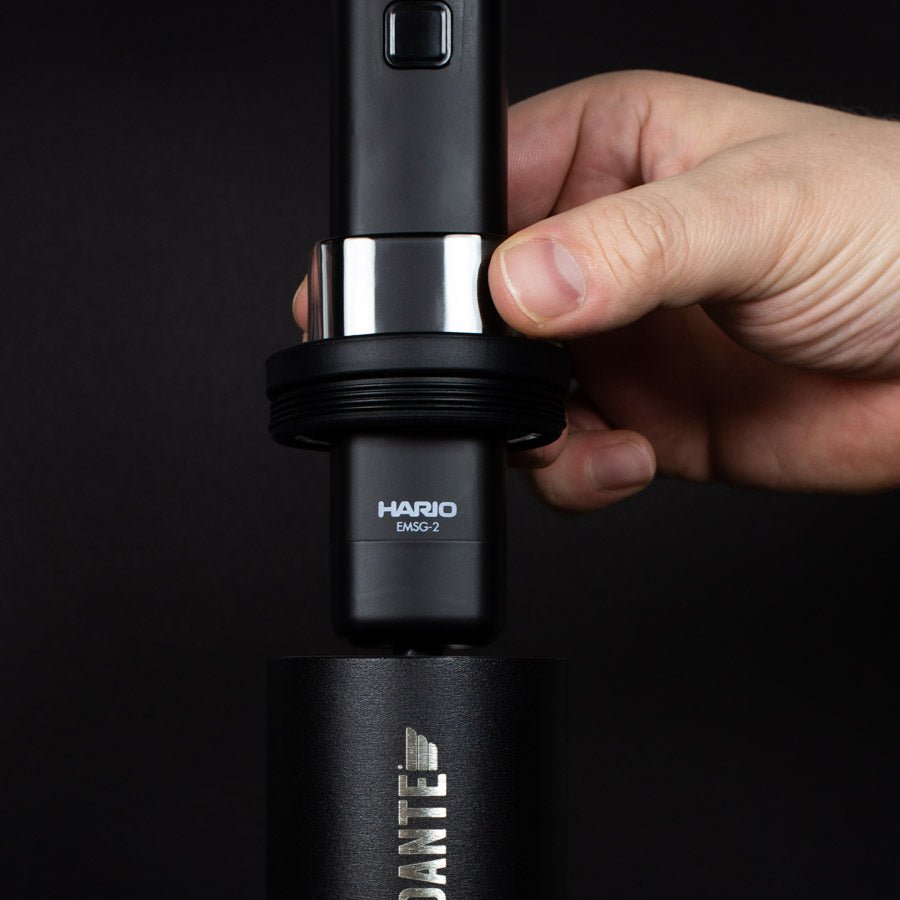 Hario Mobile Mill Stick con Adaptador Comandante - dafrnt.com