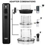 Hario Mobile Mill Stick con Adaptador Comandante - dafrnt.com