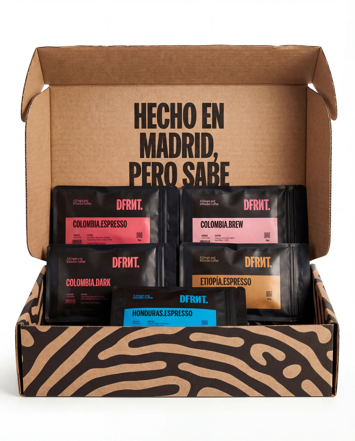 DFRNT BOX - CAFÉ DE ESPECIALIDAD