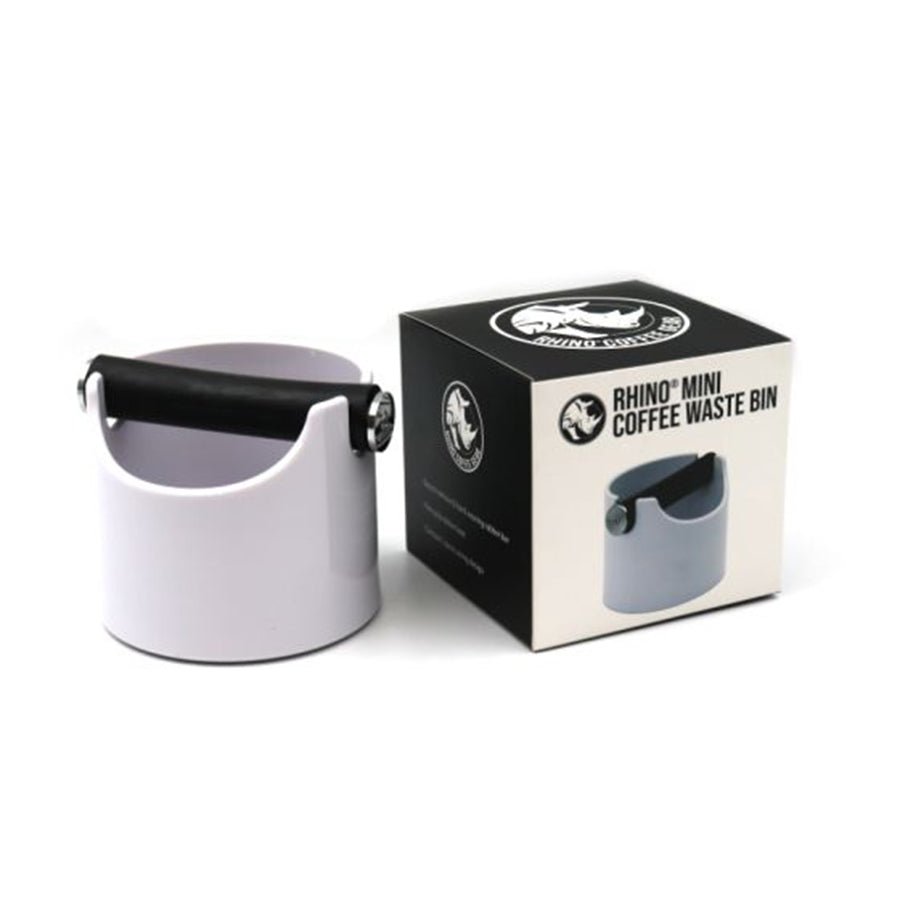 Mini Papelera de Café Blanco - Rhino Coffee Gear - DFRNT.
