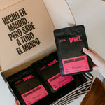 Pack 4 Bolsas Colombia.Espresso | Café Especialidad en grano + Accesorio | DFRNT Coffe