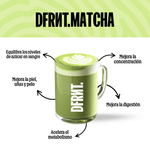 Pack Ceremonial DFRNT. Matcha Ceremonial + Matcha Ceremonial Premium - DFRNT.