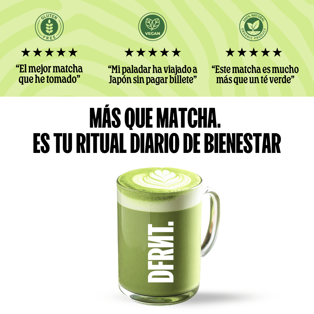 Pack Ceremonial DFRNT. Matcha Ceremonial + Matcha Ceremonial Premium - DFRNT.