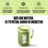 Pack Ceremonial DFRNT. Matcha Ceremonial + Matcha Ceremonial Premium - DFRNT.