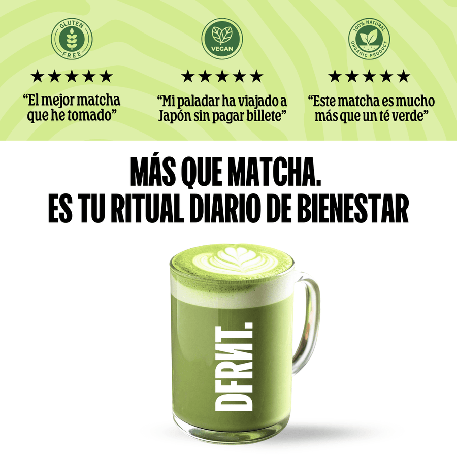 Pack Ceremonial DFRNT. Matcha Ceremonial + Matcha Ceremonial Premium - DFRNT.