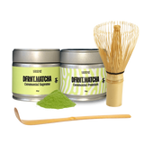 Pack Ceremonial DFRNT. Matcha Ceremonial + Matcha Ceremonial Premium - DFRNT.