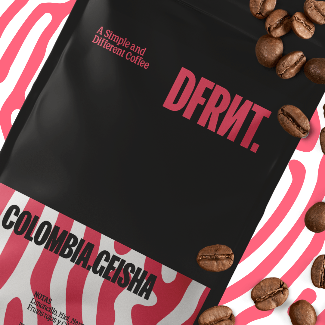 Pack Colombia | Filtro | 2x250g | Café Especialidad Ideal Filtro - DFRNT.