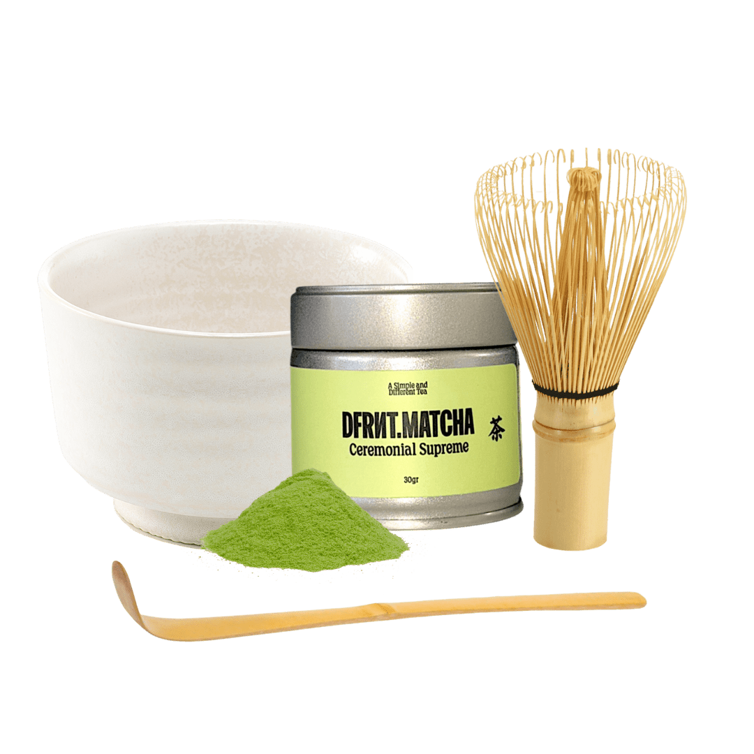 Pack Iníciate al matcha - DFRNT.