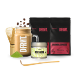 Pack Matcha Ceremonial, 2 House Espresso y Jarra DFRNT - DFRNT.