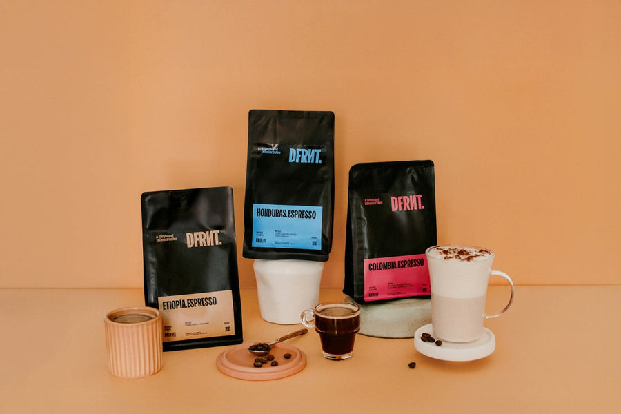 Pack Travesía Espresso | 3x250gr | Café Especialidad - DFRNT.
