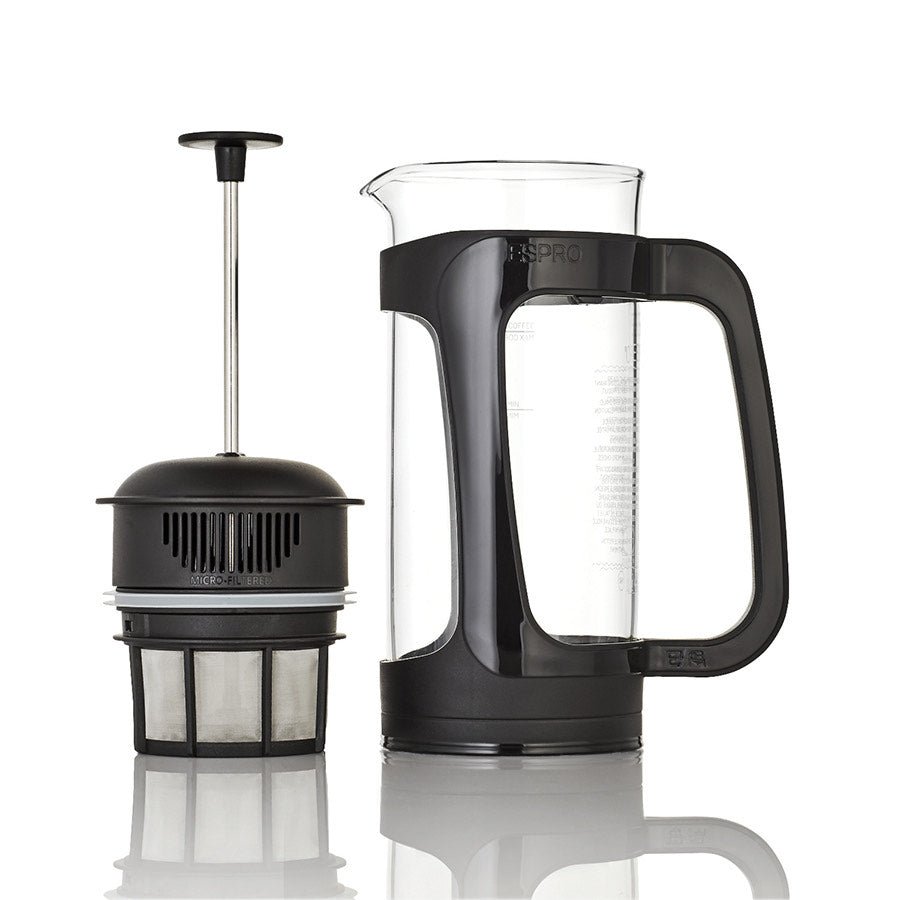 Prensa Francesa P3 ESPRO para Café 32oz/950ml - Negra - dafrnt.com