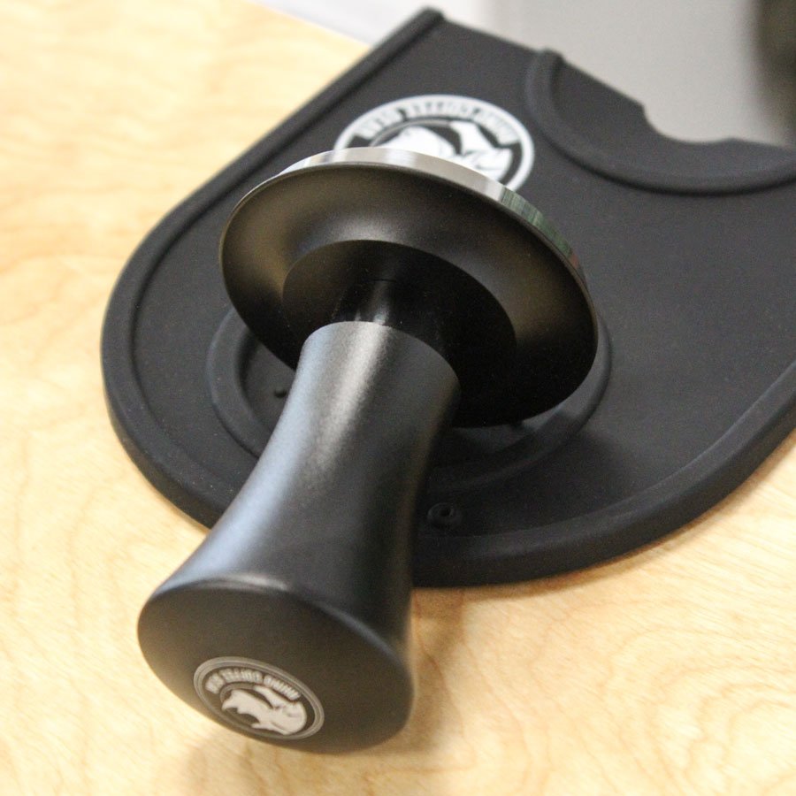Tamper Auto Nivelador 58mm Negro - Rhino Coffee Gear - DFRNT.